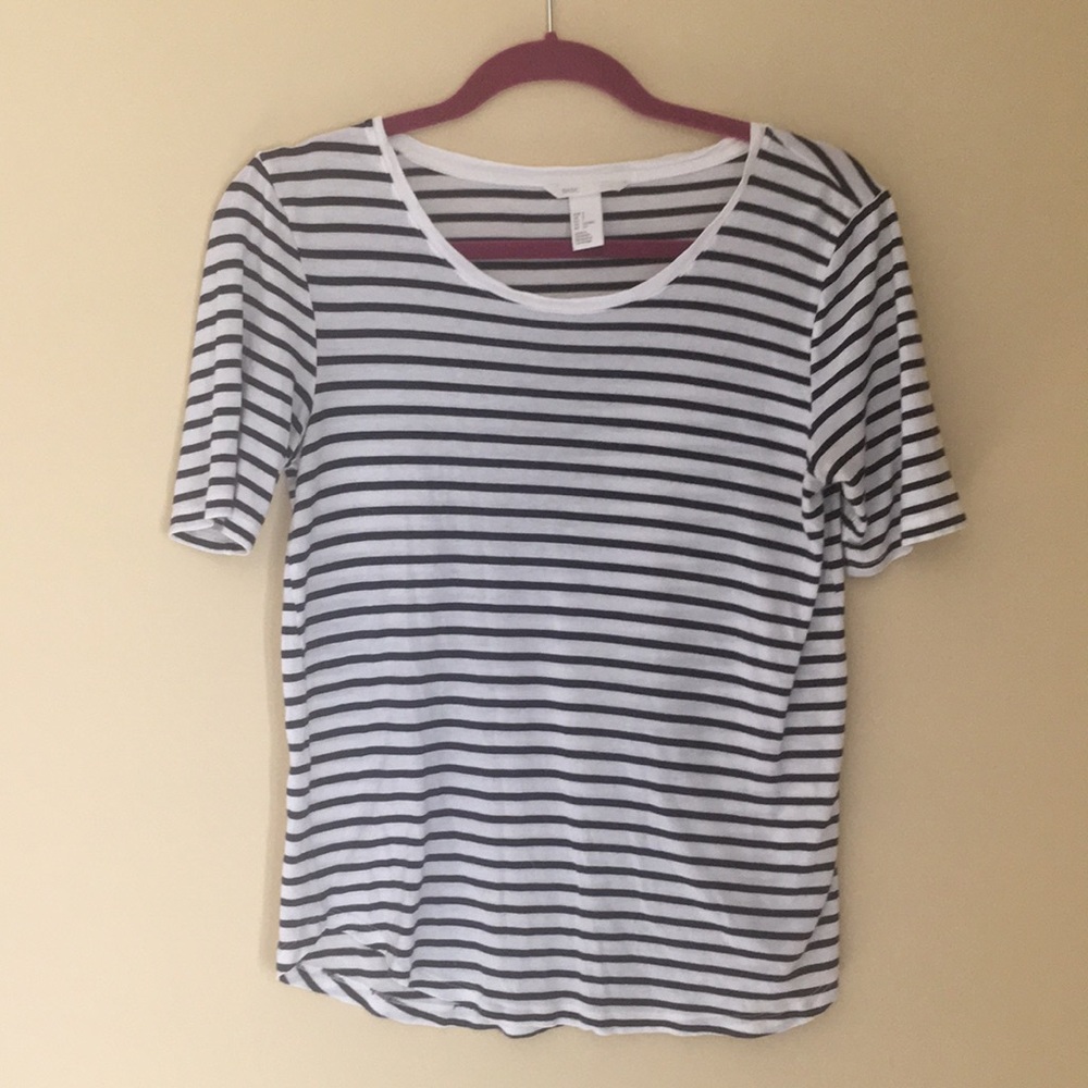 Stripped tee